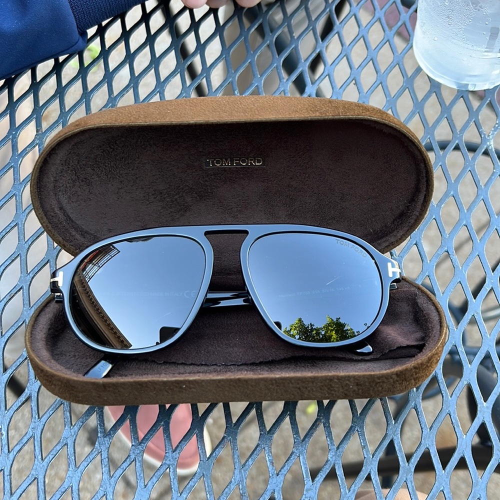 Tom Ford TF755 01A 57X16 145 *3